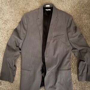 Men's Gray Blazer